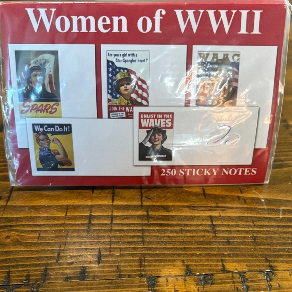 Women of WWII Sticky Notes Set